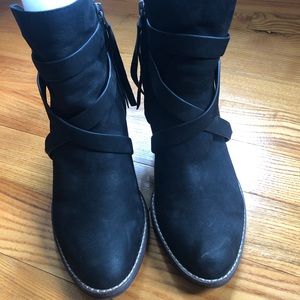 Sam Edelman Merton Booties Black